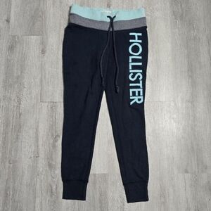 Vintage Y2K Hollister Co. Blue Sweatpants Joggers Size small